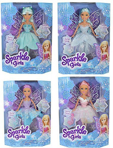 Sparkle girlz winter fairy on sale