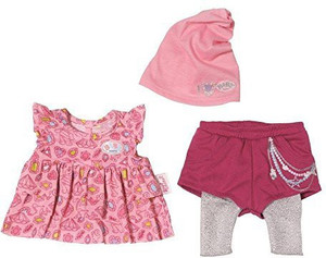 Baby born fashion top collection