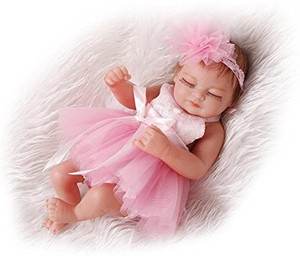 Miniature silicone baby online best sale
