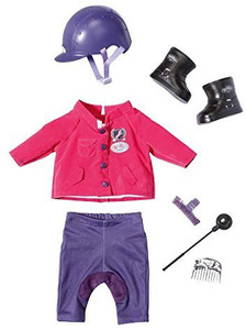 Baby born riding outfit best sale