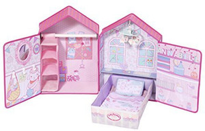 Baby annabell deals bedroom playset