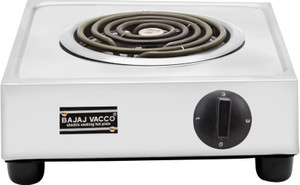 Bajaj electric cheap coil stove