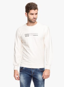 Status Quo Full Sleeve Printed Men's Sweatshirt