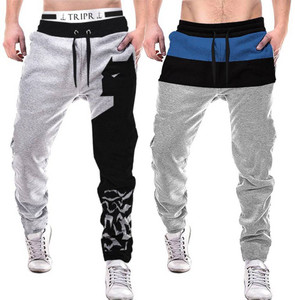 Tripr Printed Men Multicolor Track 