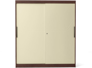 Godrej Interio Aero Engineered Wood 2 Door Wardrobe Finish Color