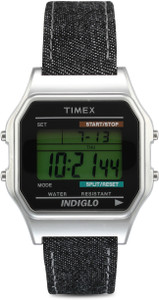 Timex digital hotsell watches flipkart