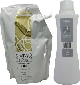 L'Oréal Professional X-tenso Moisturist Hair Straightener Set - Extra  Resistance Hair (Smoothing + Neutralizing Cream) XTENSO | Lazada Singapore