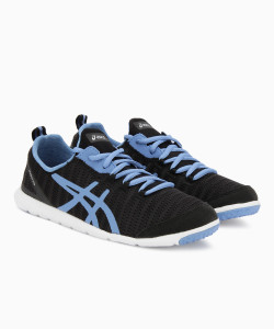 Asics metrolyte blue top