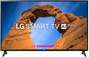 LG 123cm (49 inch) Full HD LED Smart TV(49LK6120PTC)