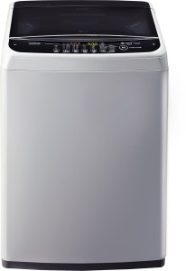 LG 6.2 kg Fully Automatic Top Load Silver, Black(T7281NDDLGD)