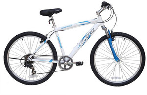 FIREFOX Bicycle 26 Model Tempest Wht Blk 26 T Mountain Cycle