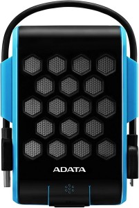 ADATA 2 TB External Hard Disk Drive with  2 TB  Cloud Storage(Blue)