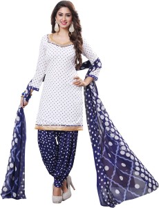 fabtag - fashion valley crepe printed salwar suit dupatta material(un-stitched) FVMAYA1904