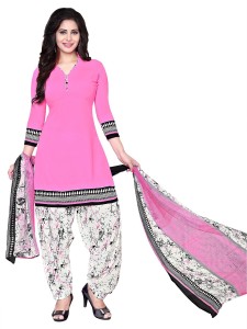 fabtag - fashion valley crepe printed salwar suit dupatta material(un-stitched) FVDIVCRP6045