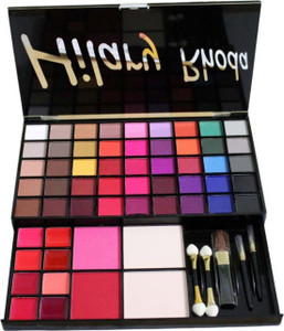 Hilary Rhoda Hr 690 Professional Makeup Kit With 45 Matte Eyeshadow