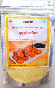 Moong Bhajiya Instant Mix, Packaging Size: 400g, Packaging Type: Pouch