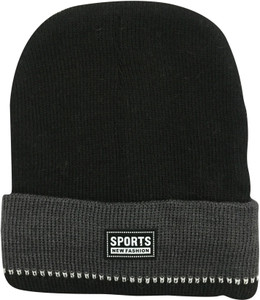 Graceway Self Design Skull Beanie Cap Cap