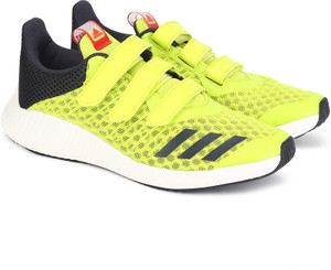 ADIDAS Boys & Girls Velcro Running Shoes