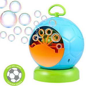Generic YKS Portable Automatic Bubble Machine Blowing Soap