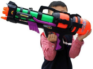 Large shop water gun