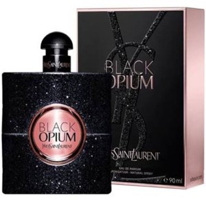 Buy black opium YSL perfume Eau de Toilette - 90 ml Online In