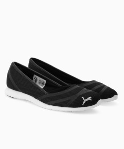 Puma vega ballet black new arrivals