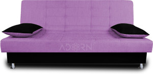Adorn India Double Solid Wood Sofa Bed