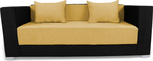Adorn India Double Solid Wood Sofa Bed