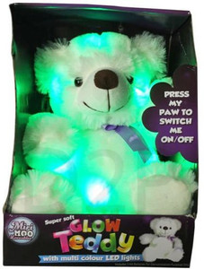 Color changing teddy bear deals