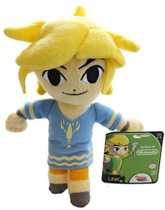 Wind waker link store plush