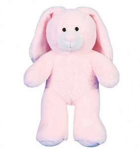 Pink bunny teddy shop bear