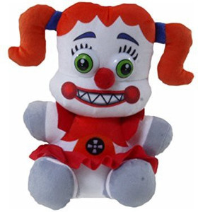 Fnaf circus 2025 baby plush