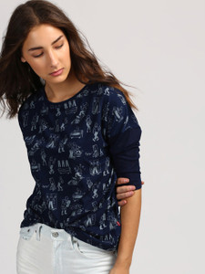 levis logo t shirt women's india