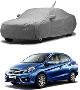 RideoFrenzy Car Cover For Honda Amaze With Mirror Pockets Price
