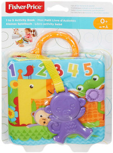 FISHER PRICE 1 TO 5 ACTIVITY BOOK Price in India Buy FISHER