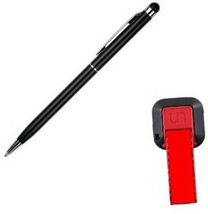 Freya 1 GRIP SLING MOBILE HOLDER WITH 2 IN 1 CAPACITIVE TOUCH SCREEN BALL PEN FOR MOBILES/TABLETS Stylus