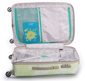 Skybags ESCAPE 4W STR 79 BLUE Check in 