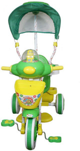 Fun Ride Honey Bee Musical Tricycle with Good Quality Wheels and