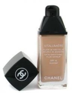 Chanel Vitalumiere Satin Smoothing Fluid Makeup SPF 15, 40 Beige