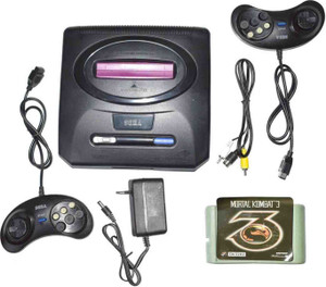 PTCMart SG 3202 16 BIt TV Video Game NA GB with Sonic 1 Football