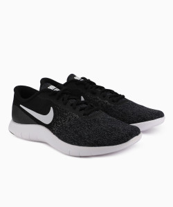 Women's flex contact sales black/white/anthracite running shoe