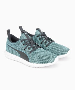 puma carson 2 knit wn s idp running shoes for women(blue)