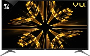 Vu Iconium 124cm (49 inch) Ultra HD (4K) LED Smart TV(50BU116)