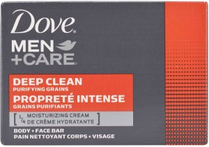 DOVE MEN BAR SOAP DEEP CLEAN 113G