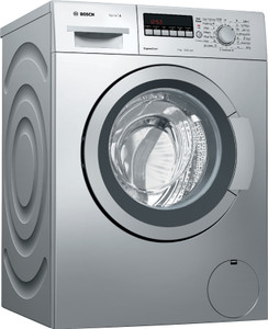 Bosch 7 kg Fully Automatic Front Load Washing Machine Silver