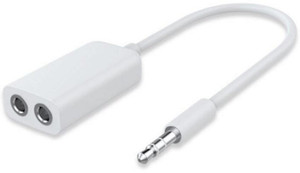 tsv 3.5mm Audio Splitter Data Cable Best Sound Output Quality For Music Headphone Splitter