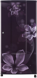 LG 185 L Direct Cool Single Door 2 Star (2020) Refrigerator(Purple Orchid, GL-B181RPOW)