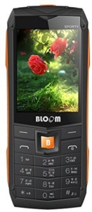 Bloom Sporty(Black&Orange)