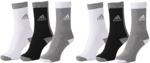 ADIDAS Boys & Girls Solid Mid-Calf/Crew