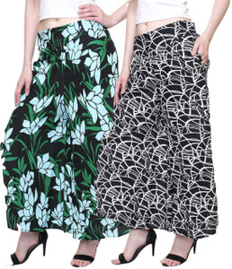 Tashi Flared Women's Black Trousers